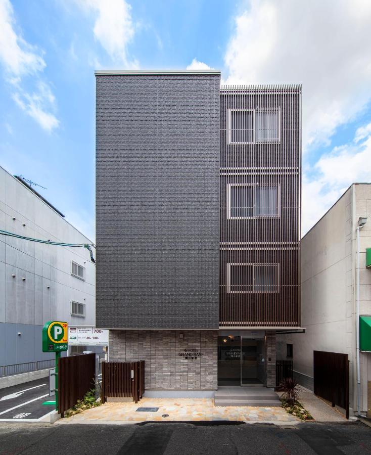 Grand Base Okayama Ekimae Aparthotel Exterior photo